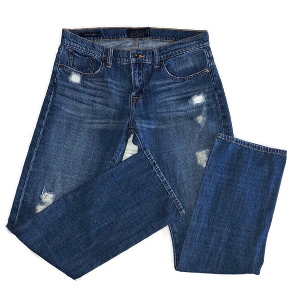 Lucky Brand Denim - Lucky Brand Sienna Tomboy Distressed Jeans